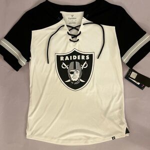 WOMENS LACED RAIDERS SHIRT